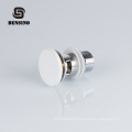 Bath Tub Pop up Chrome Plated Sink Pipe Ceramic Plug 1"1/2 Drainer for Basin Bathroom Drains Water Drain Bathtub 78mm